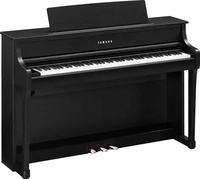Yamaha CLP-875B Clavinova Digital Piano Schwarz