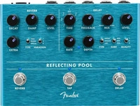 Fender Reflecting Pool Delay / Reverb Pedal