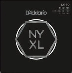 Daddario NYXL E-Gitarren Saiten Satz 12-60