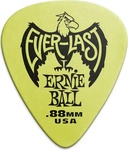 Ernie Ball Plektren, Everlast, Heavy, gr&uuml;n, 12 St&uuml;ck, 0.88 mm