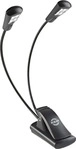 K&M 12246 Notenpultleuchte "Double4 LED FlexLight"