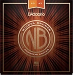 Daddario NB1047 Western Gitarren Saitensatz Nickel Bronze