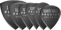 Ernie Ball Prodigy Plektren grau Multipack 1,5 mm, 6er Pack
