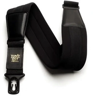 Ernie Ball Gitarrengurt, Polylock Comfort, Wide Neopren, schwarz