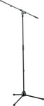 K&M 210/2 Mikrofon-Galgenstativ schwarz