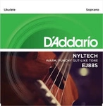 Daddario D'Addario EJ88S Nyltech Saiten Satz f&uuml;r Sopran Ukulele
