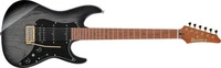 IBANEZ AZ Prestige E-Gitarre Transparent Gray Burst im Case