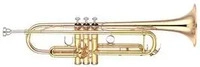 YAMAHA YTR-4335GII Bb Trompete