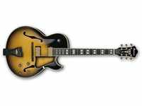 Ibanez LGB300 George Benson Signature E-Gitarre Vintage Yellow Sunburst inkl...