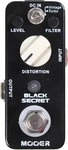 Warwick Mooer Black Secret Distortion Pedal
