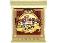Ernie Ball Earth Wood Bronze Light .011-.052 Akustik Gitarren-Saiten Satz