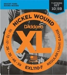 Daddario EXL110-7 7-saitiger Elektrik Gitarren Saiten Satz 10-59