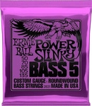 Ernie Ball Power Slinky E-Bass Saitensatz Custom Gauge Roundwound 050 - 135