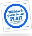 Daddario PL017 Einzelsaite 017 (G3) f&uuml;r Akustik od. Elektrik Gitarre
