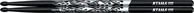 Tama 5A-F-BS Drum Sticks / Rhythmic Fire