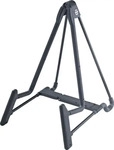 K&M 17581 E-Gitarrenst&auml;nder Heli 2 schwarz