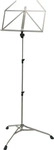 K&M 107 Notenpult nickelfarbig