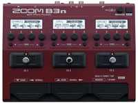 Zoom B3n Multieffektgerät für Bass