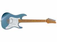 Ibanez AZ2204-ICM Prestige E-Gitarre Ice Blue Metallic incl. Case
