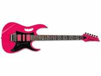IBANEZ JEMJR E-Gitarre 6 String Steve Vai - Pink