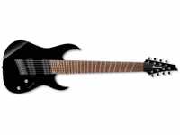 Ibanez RGMS8-BK 8-saitige E-Gitarre schwarz