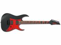 Ibanez GRG131DX-BKF E-Gitarre Black Flat
