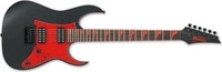 Ibanez GRG131DX-BKF E-Gitarre Black Flat
