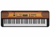 Yamaha PSR-E360MA Digital Keyboard Ahorn