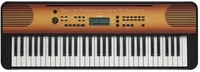 Yamaha PSR-E360MA Digital Keyboard Ahorn