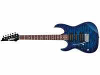 Ibanez GRX70QAL-TBB GIO Linkshand E-Gitarre Transparent Blue Burst