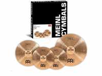 MEINL Cymbals HCS Bronze Complete Set 14 " HiHat/16 " Crash/ 20 " Ride