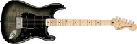 Fender Squier Affinity Series Stratocaster FMT HSS E-Gitarre Black Burst