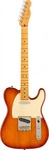 Fender American Professional II Telecaster, Ahorn Griffbrett, Sienna Sunburst
