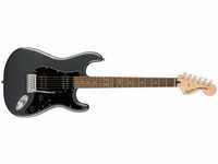 Fender Affinity Series Stratocaster HH, LRL, Charcoal Frost Metallic, Black Pickguard