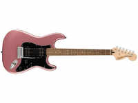Fender Affinity Series Stratocaster HH, Laurel Fingerboard, Burgundy Mist, Black
