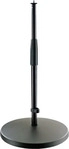 K&M 23323 Mikrofon Tischstativ 3/8" Gewinde schwarz