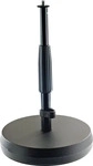 K&M 23325 Mikrofon Boden- Tischstativ 3/8" Gewinde schwarz