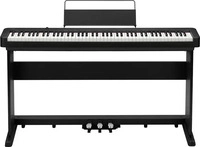 Casio CDP-S160 Digitalpiano schwarz inkl. CS-470P Pianotisch