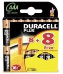 Duracell Plus AAA K16