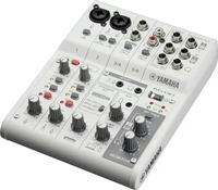 Yamaha AG06 MKII wei&szlig; Mixing Console