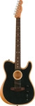Fender Acoustasonic Player Telecaster, Rosewood Fingerboard, Brushed Black