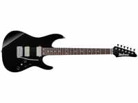 IBANEZ AZ Premium E-Gitarre 6 String - Black + Gig Bag