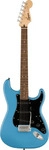 Fender Squier Sonic Stratocaster, LRL Black Pickguard California Blue