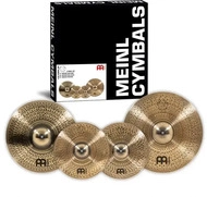 MEINL Cymbals Pure Alloy Custom Cymbal Set - 14" / 18" / 20"