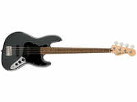 Fender Affinity Series Jazz Bass, LRL, Charcoal Frost Metallic