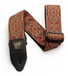 Ernie Ball Gitarrengurt Jaquard Serie Crimson Paisley