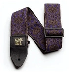 Ernie Ball Gitarrengurt Jaquard Serie Purple Paisley