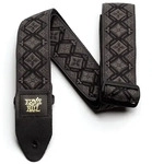 Ernie Ball Gitarrengurt Jaquard Serie Regal Black