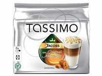 Tassimo Kapseln Jacobs Typ Latte Macchiato Caramel, 8 Kaffeekapseln