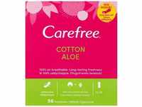 Carefree Cotton Feel Normal Slipeinlagen Aloe Vera Duft